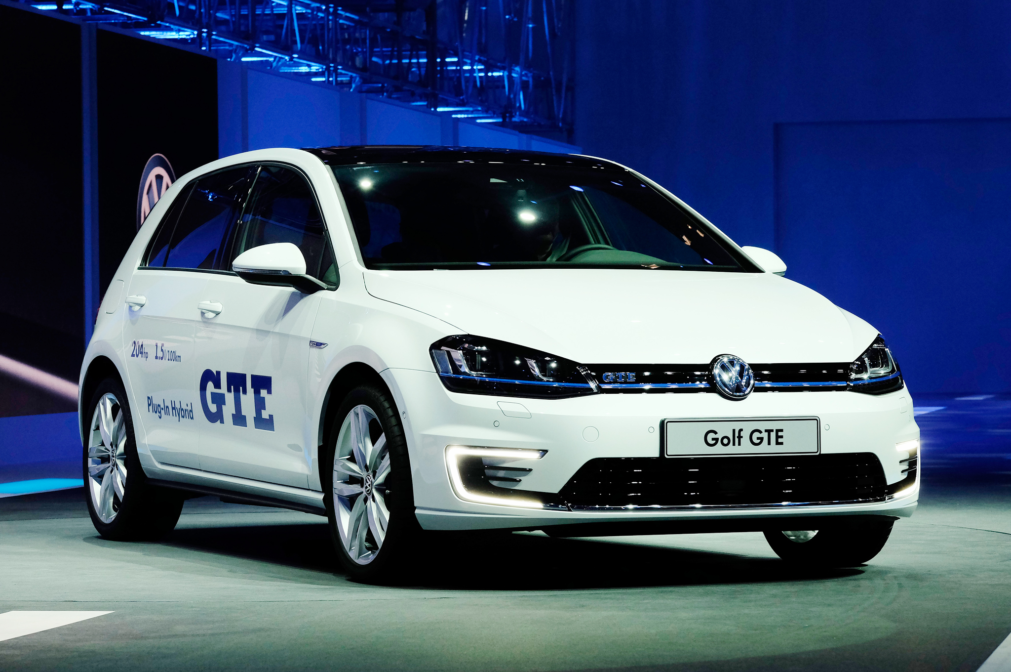 Imagen del Volkswagen GTE