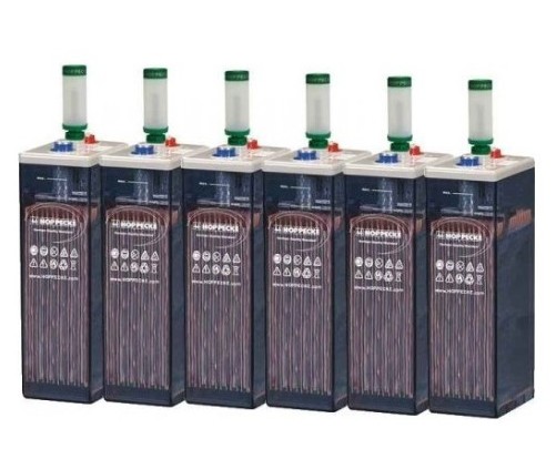 Batería estacionaria Hoppecke OPzS 420-12V 620Ah C100-420Ah
